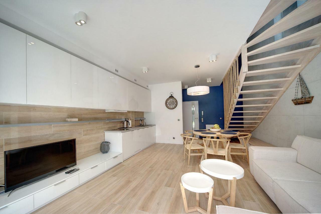 Baltic Melody Apartament Побєрово Екстер'єр фото