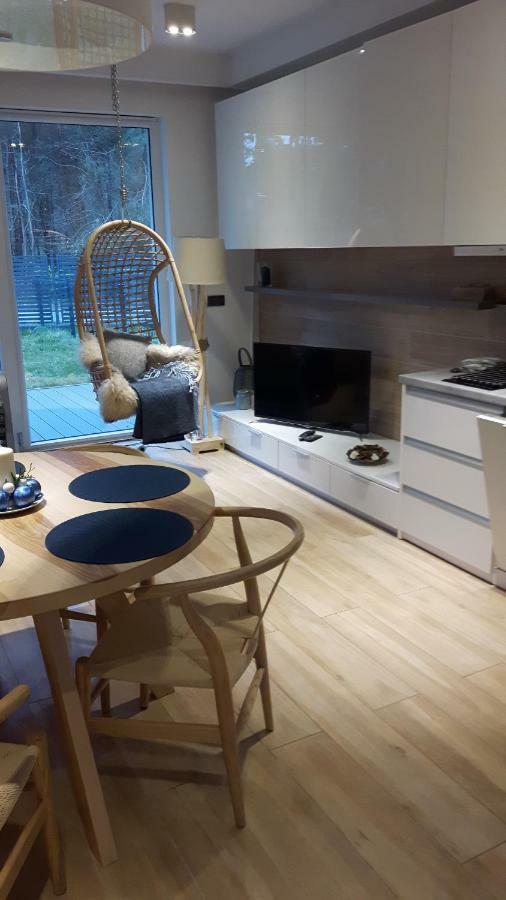 Baltic Melody Apartament Побєрово Екстер'єр фото